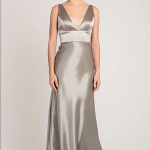 Brand new with tags - Jenny Yoo Luscia bridesmaid dress in Sage. Size 10